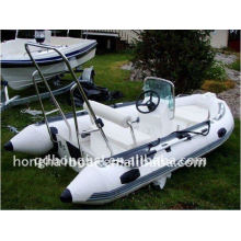 CE 12ft RIB360B costilla pequeña inflable motor fuera de borda del barco